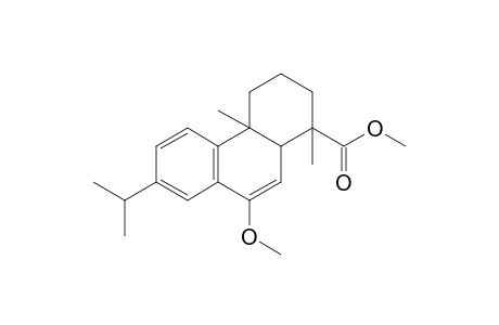 7-isopropyl-9-methoxy-1,4a-dimethyl-2,3,4,10a-tetrahydrophenanthrene-1-carboxylic acid methyl ester