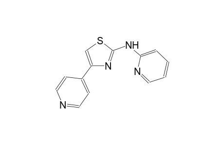 2-pyridinamine, N-[4-(4-pyridinyl)-2-thiazolyl]-