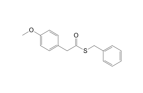 S-Benzyl (4-methoxyphenyl)ethanethioate