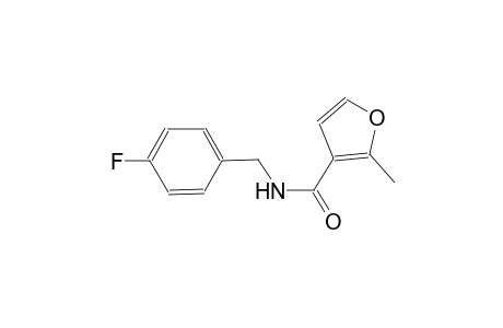 N-(4-fluorobenzyl)-2-methyl-3-furamide