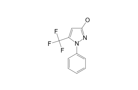 5-TRIFLUOROMETHYL-3-HYDROXYL-1-PHENYL-PYRAZOLE;LIT.26