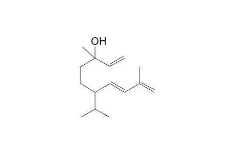 (E)-6-isopropyl-3,9-dimethyldeca-1,7,9-trien-3-ol