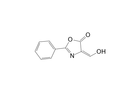 (4E)-4-(hydroxymethylene)-2-phenyl-2-oxazolin-5-one