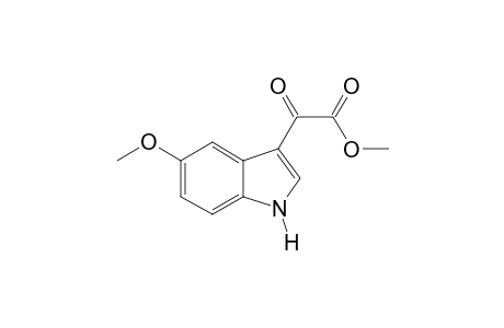 Methyl 5-methoxyindol-3-yl-glyoxalate
