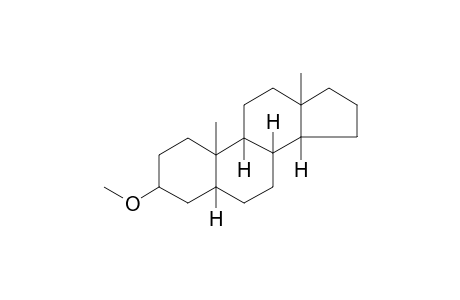 5.alpha.-Androstan-3.beta.-ol, o-methyl-