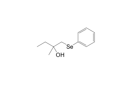 2-Methyl-1-(phenylseleno)butan-2-ol