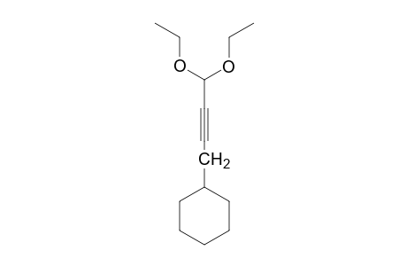 1,1-DIETHOXY-4-CYCLOHEXYLBUT-2-YNE