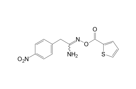 2-(p-nitrophenyl)-O-(2-thenoyl)acetamidoxime