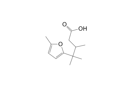 3,4-Dimethyl-4-(5-methyl-2-furyl)pentanoic acid