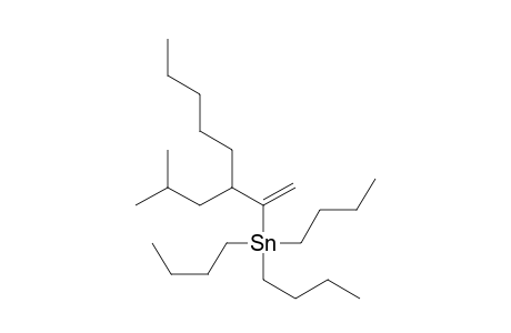 3-Isobutyl-2-tributylstannyl-1-octene