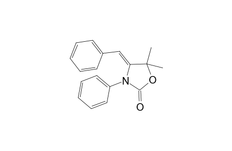 (Z)-4-benzylidene-5,5-dimethyl-3-phenyloxazolidin-2-one