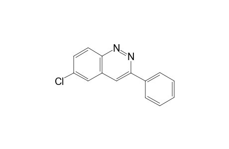 6-Chloro-3-phenylcinnoline
