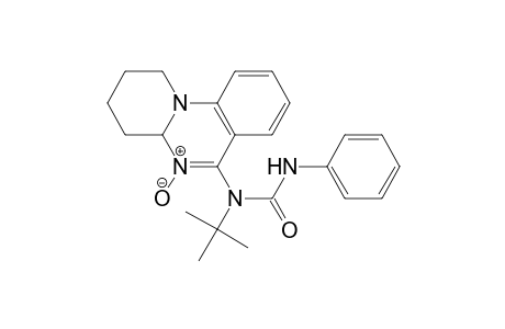 6-(1'-t-Butyl-3'-phenylureido)-2,3,4,4a-tetrahydro-1H-pyrido[1,2-a]quinazoline-5-oxide