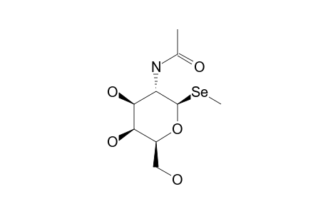METHYL-2-ACETAMIDO-2-DEOXY-1-SELENO-BETA-D-GALACTOPYRANOSIDE