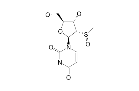 2'-DEOXY-2'-(METHYLSULFINYL)-URIDINE