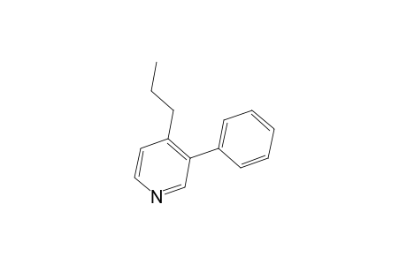 3-Phenyl-4-propylpyridine