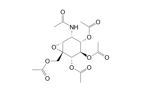 (1R,2S,3R,4S,5R,6R)-5-Acetamido-1-(acetoxymethyl)-7-oxabicyclo[4.1.0] heptane-2,3,4-triyl triacetate