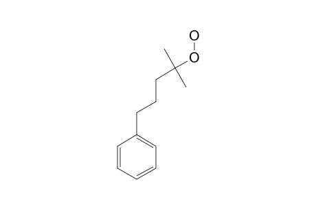 (4-hydroperoxy-4-methylpentyl)benzene