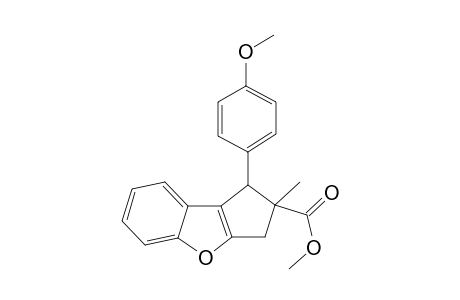 Methyl 1-(4-methoxyphenyl)-2-methyl-2,3-dihydro-1H-benzo[b]cyclopenta[d]furan-2-carboxylate