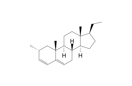 (2R,8S,9S,10R,13R,14S,17S)-17-ethyl-2,10,13-trimethyl-2,7,8,9,11,12,14,15,16,17-decahydro-1H-cyclopenta[a]phenanthrene