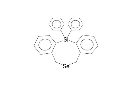 1,1-DIPHENYL-2,3;7,8-DIBENZO-5-SELENASILACINE