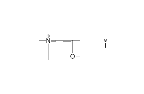 DIMETHYL(3-METHOXY-2-BUTENYLIDENE)AMMONIUM IODIDE