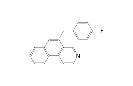 5-(4-Fluorobenzyl)benzo[f]isoquinoline