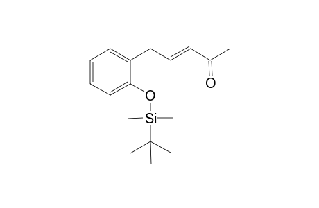 (E)-5-(2-(tert-Butyldimethylsilyloxy)phenyl)pent-3-en-2-one