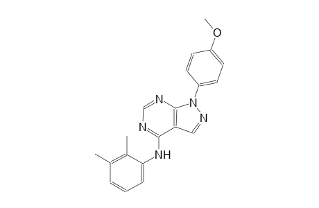 1H-pyrazolo[3,4-d]pyrimidin-4-amine, N-(2,3-dimethylphenyl)-1-(4-methoxyphenyl)-