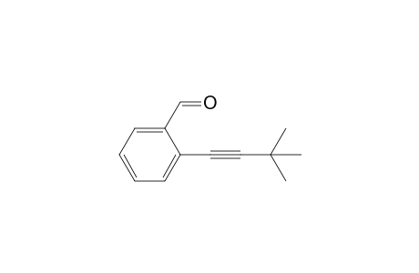 2-(3,3-Dimethylbut-1-ynyl)benzaldehyde