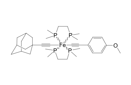 TRANS-[FE-(DMPE)(2)-(C=CC6H4OCH3)-(C=C-ADAMANTYL)]