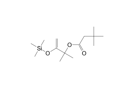 3-(tert-butylacetoxy)-3-methyl-2-(trimethylsiloxy)-1-butene