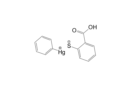 Mercury, (2-mercaptobenzoato-S)phenyl-