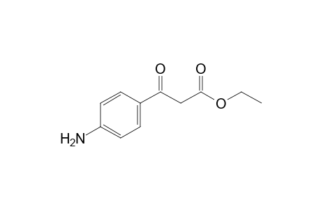 p-aminobenzoylacetic acid, ethyl ester
