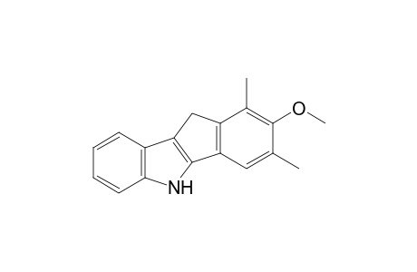 5,10-Dihydro-2-methoxy-1,3-dimethylindeno[1,2-b]indole