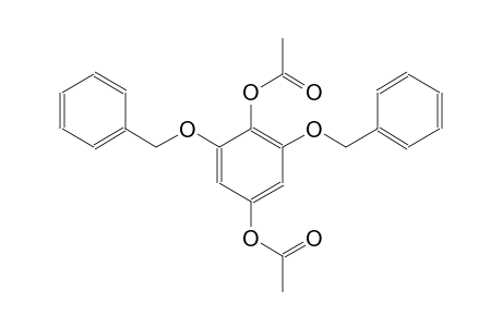 4-(acetyloxy)-2,6-bis(benzyloxy)phenyl acetate