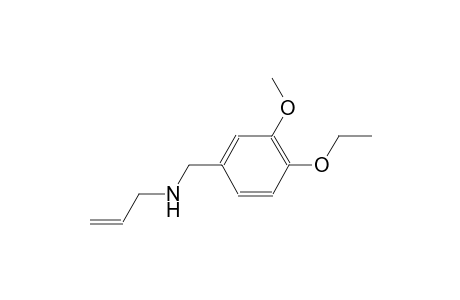 N-(4-ethoxy-3-methoxybenzyl)-2-propen-1-amine