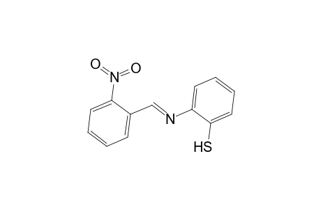 2-[(2-Nitrobenzylidene)amino]phenyl hydrosulfide