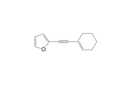 1-(2'-Furanyl)-2-(1"-cyclohexenyl)acetylene