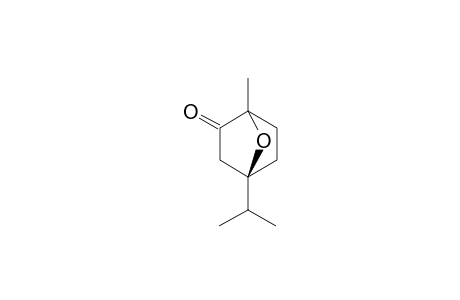 (.+-.) 2-Oxocineole