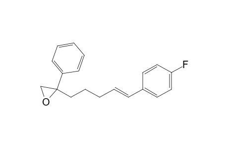 2-(5-(4-Fluoro-phenyl)-4-pentenyl)-2-phenyl-oxirane