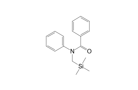 N-Phenyl-N-[(trimethylsilyl)methyl]benzamide