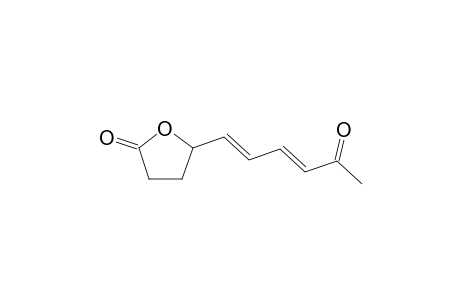 4,5-Dihydro[-5-( 5'-oxohexa-1',3'-dienyl)-furan-2(3H)-one