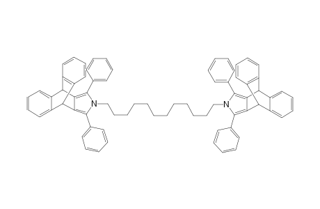 Dodec-1,12-diyl-bis[(diphenyl)pyrrolo[h]dibenzo[b,e]bicyclo[2.2.2]octane]