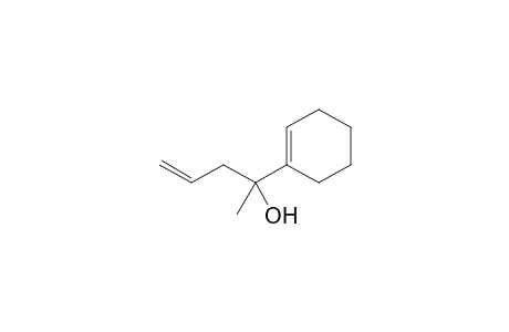 2-(1-Cyclohexenyl)-4-penten-2-ol