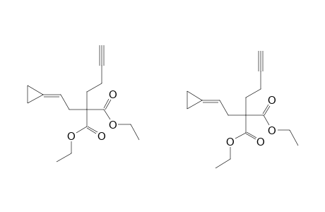 DIETHYL-2-(2-CYCLOPROPYLIDENEETHYL)-2-(BUT-3-YNYL)-MALONATE