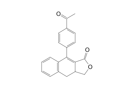 9-(4-Acetylphenyl)-3a,4-dihydronaphtho[2,3-c]furan-1(3H)-one