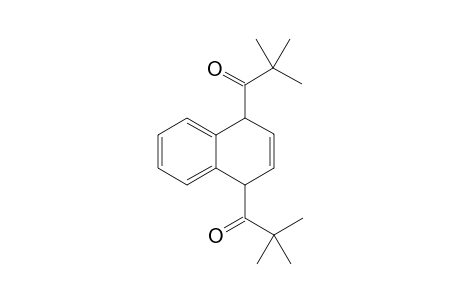 1,4-Bis(2,2-dimethyl-1-propanoyl)-1,4-dihydronapthalene