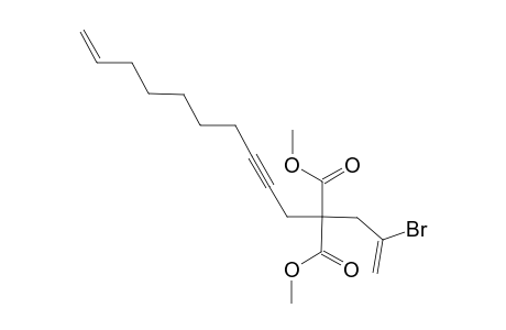 DIMETHYL-2-BROMOTETRADECA-1,13-DIENE-6-YNE-4,4-DICARBOXYLATE