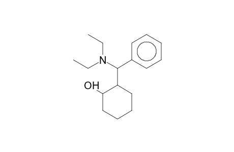 2-(Diethylaminophenylmethyl)cyclohexanol
